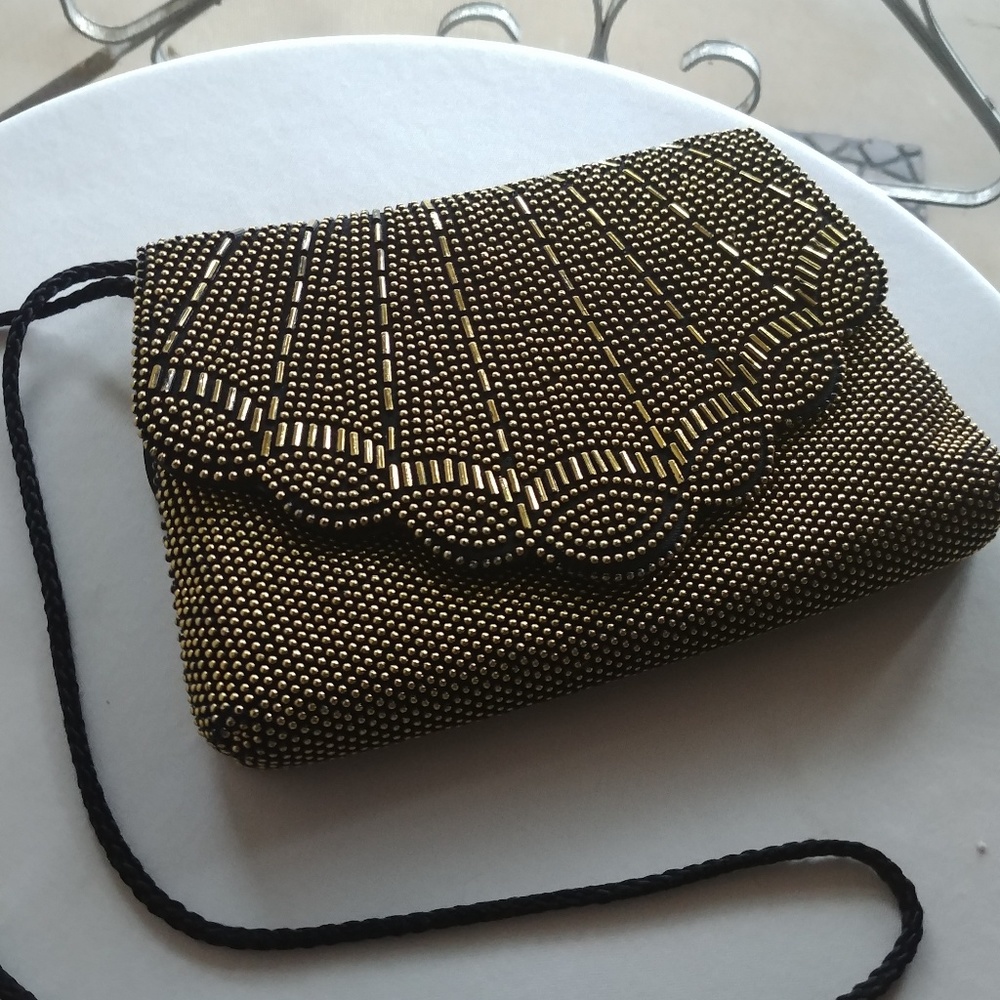 Beauty Beaded Purse